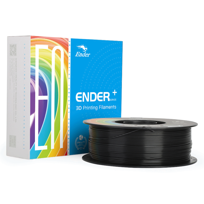 Ender PLA+ Filament Black 1Kg