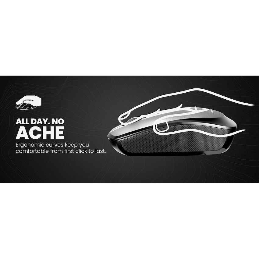 Volkano Focus Series Wireless Mouse
