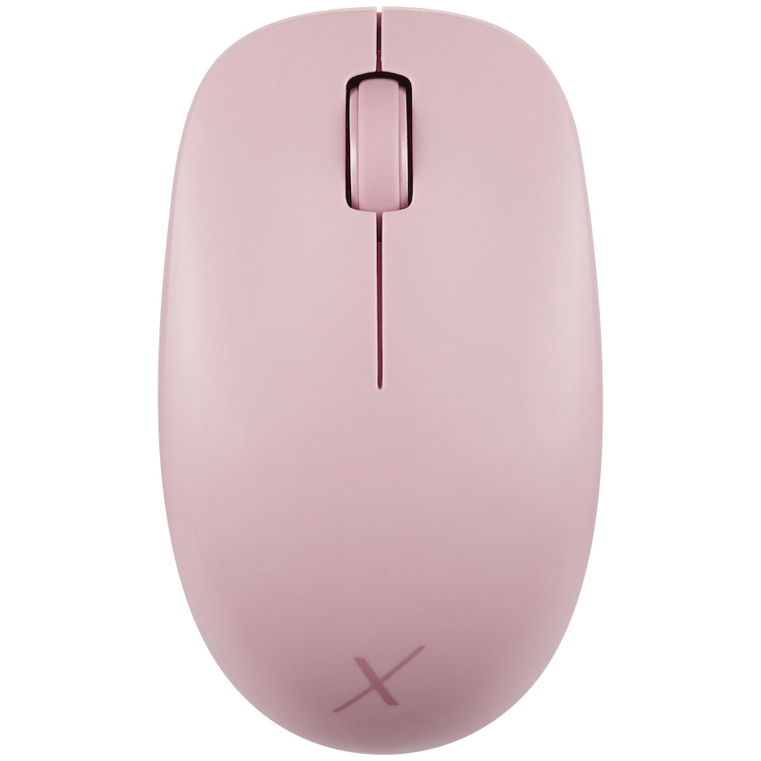VolkanoX Magma Bluetooth Wireless Mouse - Rose