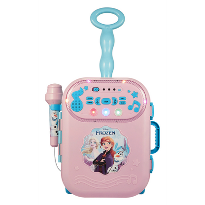 Disney Frozen Wheely Karaoke Machine