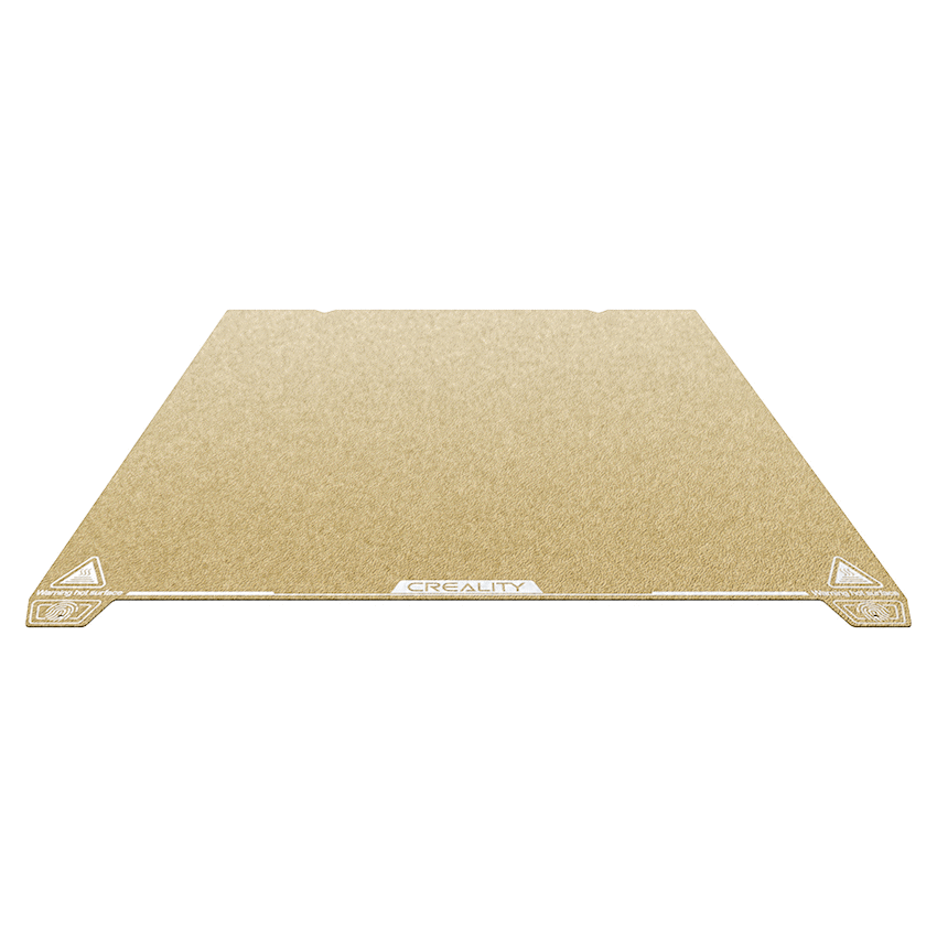 Creality Golden PEI Build Plate for Ender-3 V3 Plus/K1 Max