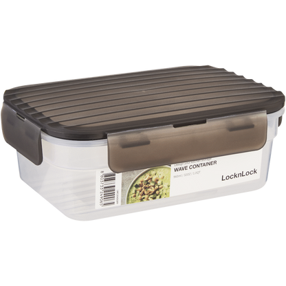 LocknLock Wave container 960ml grey