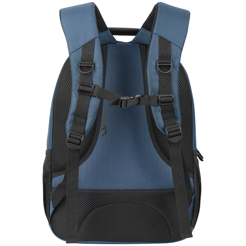 Volkano Franklin 15.6" Laptop Backpack - Navy/Black