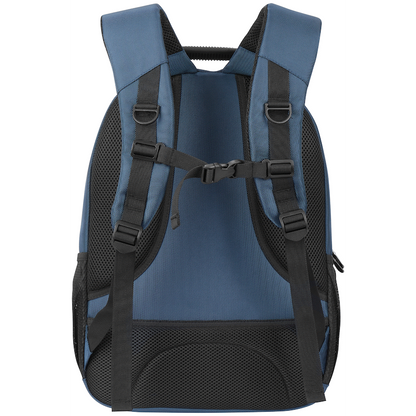 Volkano Franklin 15.6" Laptop Backpack - Navy/Black