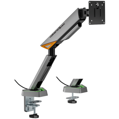 Volkano Gaming Void Series- Single Arm Full Motion Monitor mount - RGB - GR