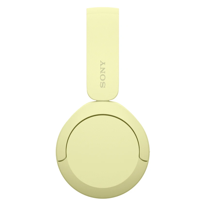 Sony WH-CH520 (Yellow) Bluetooth On-Ear Headphones
