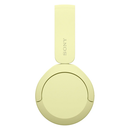 Sony WH-CH520 (Yellow) Bluetooth On-Ear Headphones