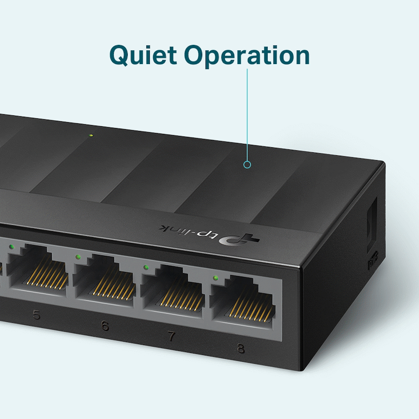 TP-Link LS1008G LiteWave 8-Port Gigabit Desktop Switch