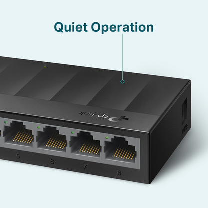 TP-Link LS1008G LiteWave 8-Port Gigabit Desktop Switch