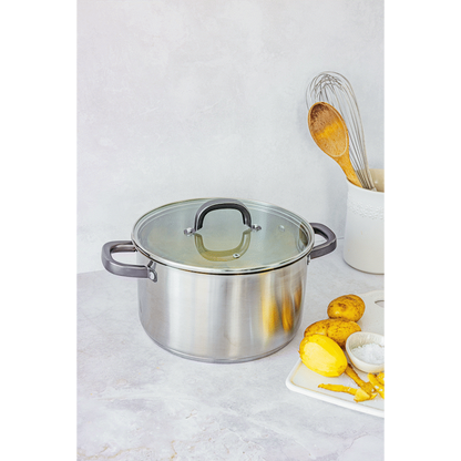 Legend Madison Chef 7pce st/st cookware ( Order in Qty of 1)