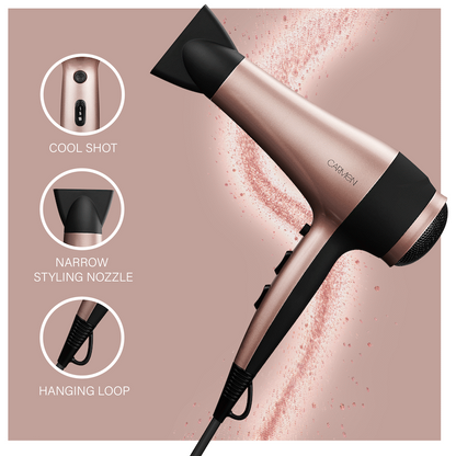 Carmen Ionic 2400w Hairdryer