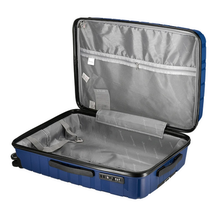 Travelwize Java PP 4-Wheel Spinner 75cm Luggage - Azure