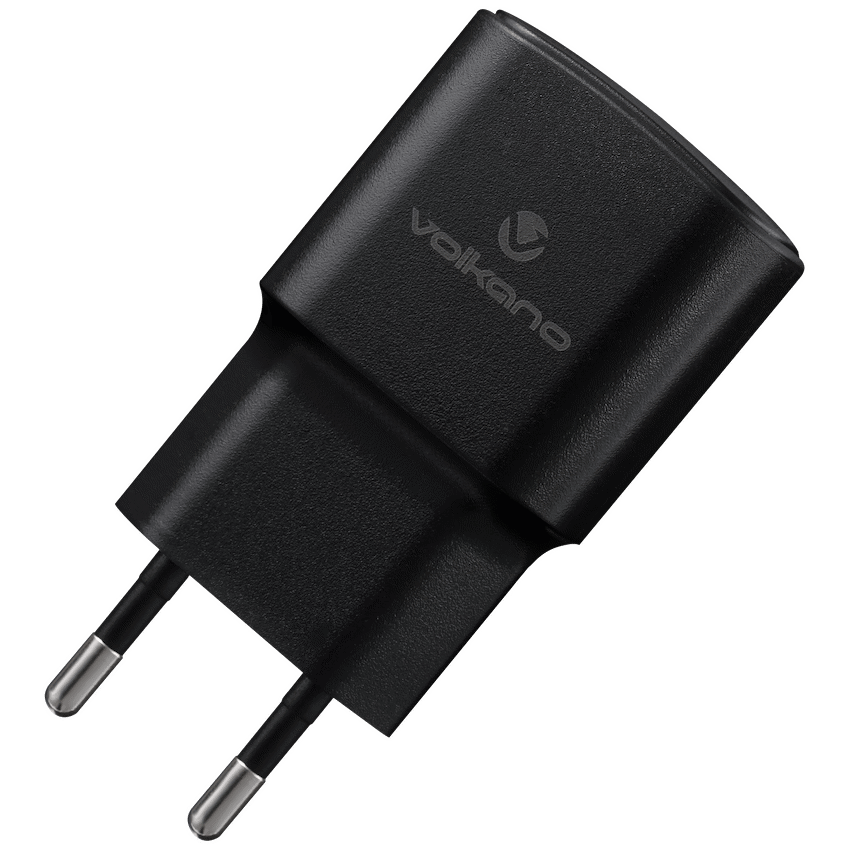 Volkano Volt-C Series 2a USB Wall Charger with USB Type-C Cable Included