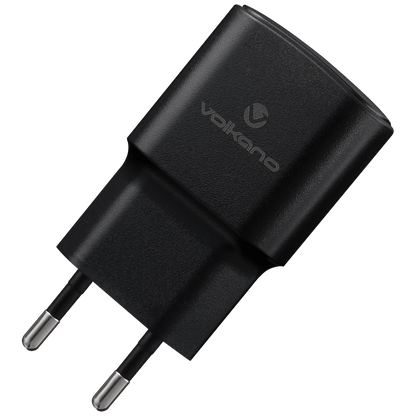Volkano Volt-C Series 2a USB Wall Charger with USB Type-C Cable Included