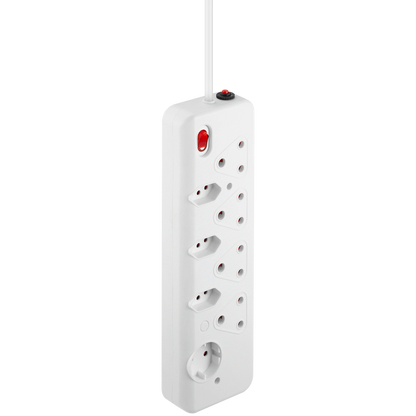 Nexon 8-Way High Surge Multiplug 0.5m