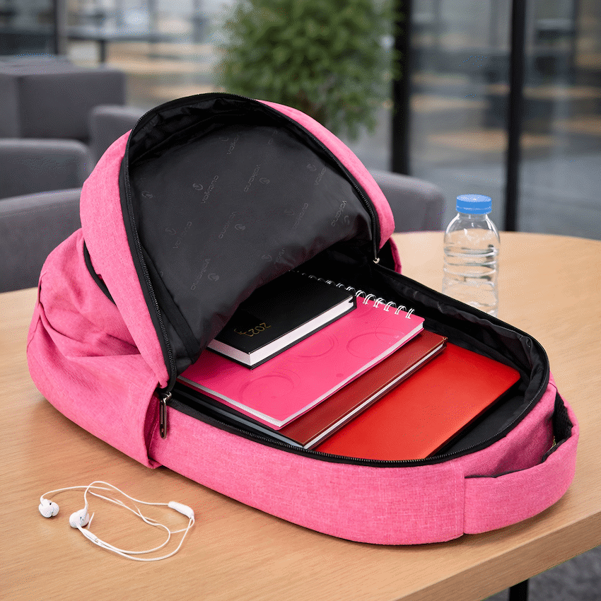 Volkano Victory Backpack - Pink Mel
