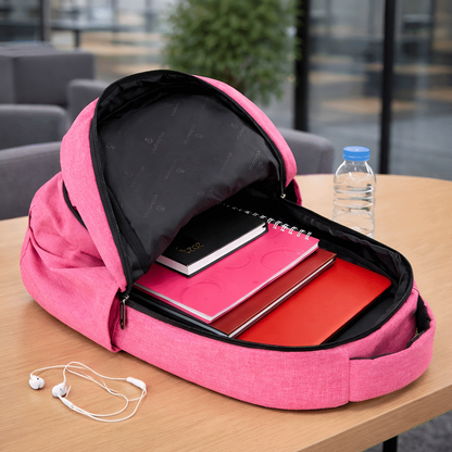 Volkano Victory Backpack - Pink Mel