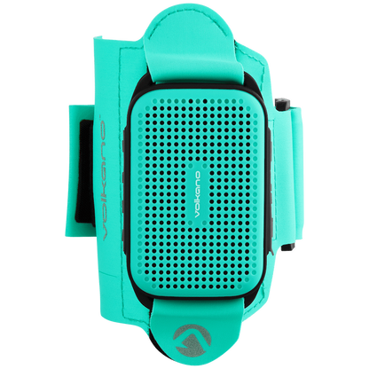 Volkano Pumped Series Wearable Speaker with Armband - Mint