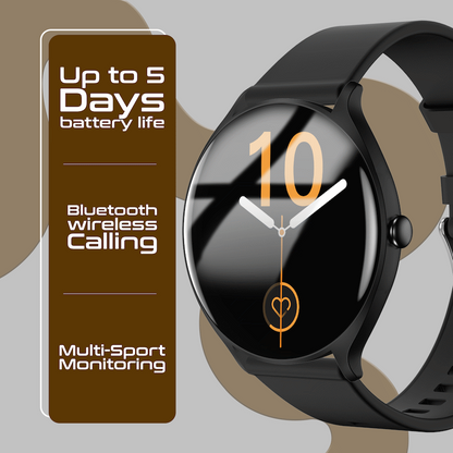 Amplify Compete Series Smart Watch - Black