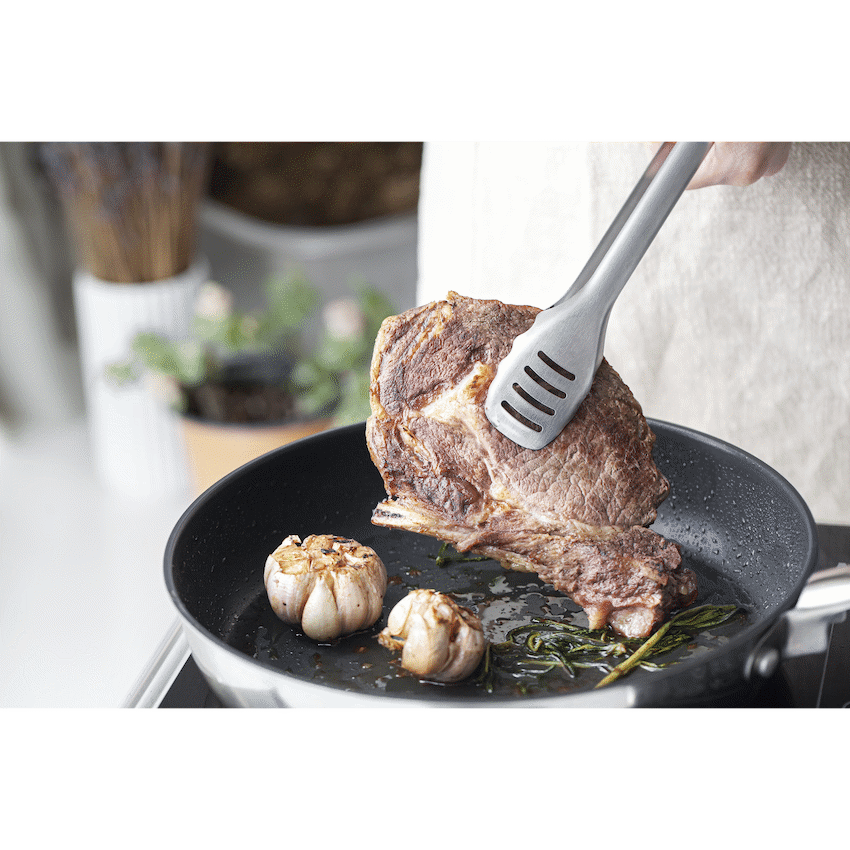 Kitchen Inspire Tongs St/St ( Order in Qty of 6)