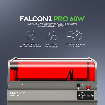 Creality Falcon 60W Enclosed Laser Engraver