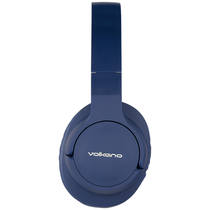 Volkano Galactic Series Bluetooth Headphones - Blue