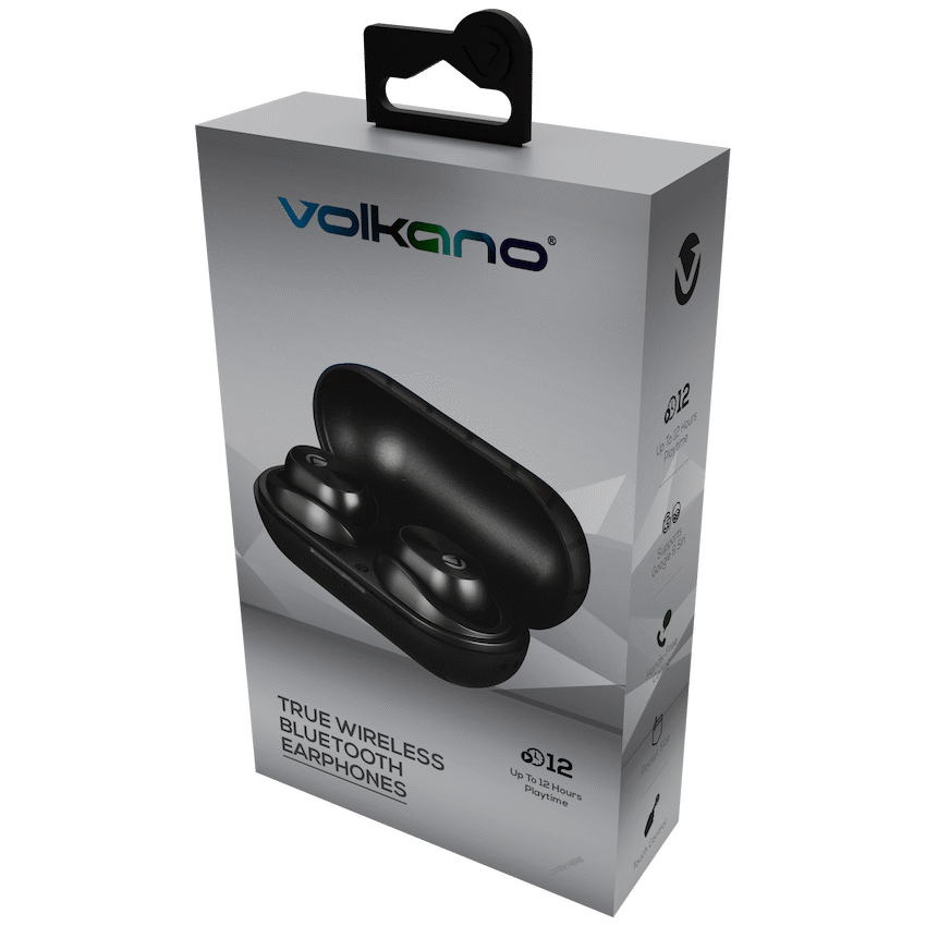 Volkano Skadi Series TWS Earphone - Black