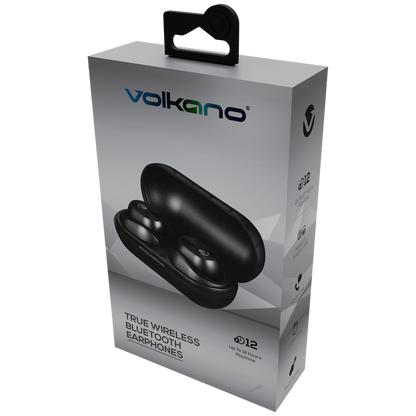 Volkano Skadi Series TWS Earphone - Black