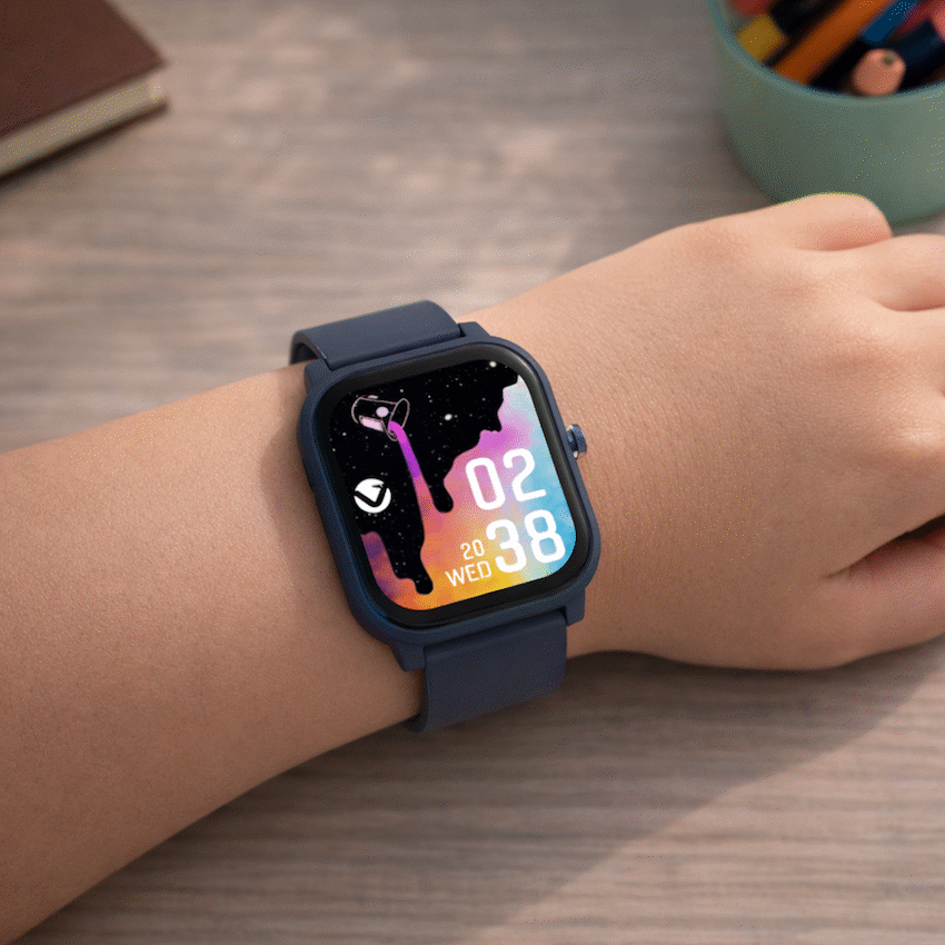 Volkano Vivo Series Kids Smart Watch - Dark Blue