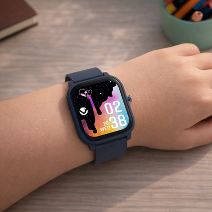 Volkano Vivo Series Kids Smart Watch - Dark Blue