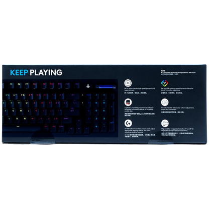 G316 8K Custom Mechanical Gaming Keyboard (Black - L)