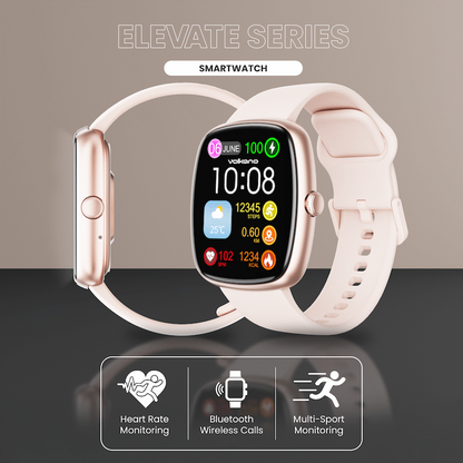 Volkano Elevate Series Smartwatch - Gold