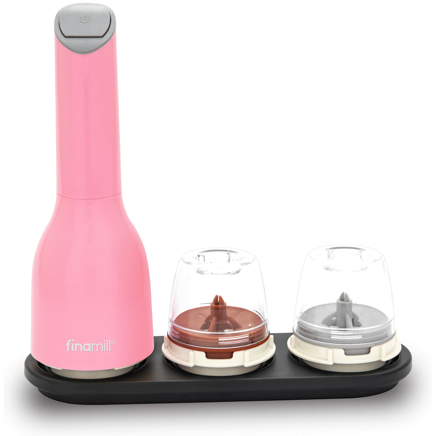 Finamill Battery-Operated Grinder - Pink