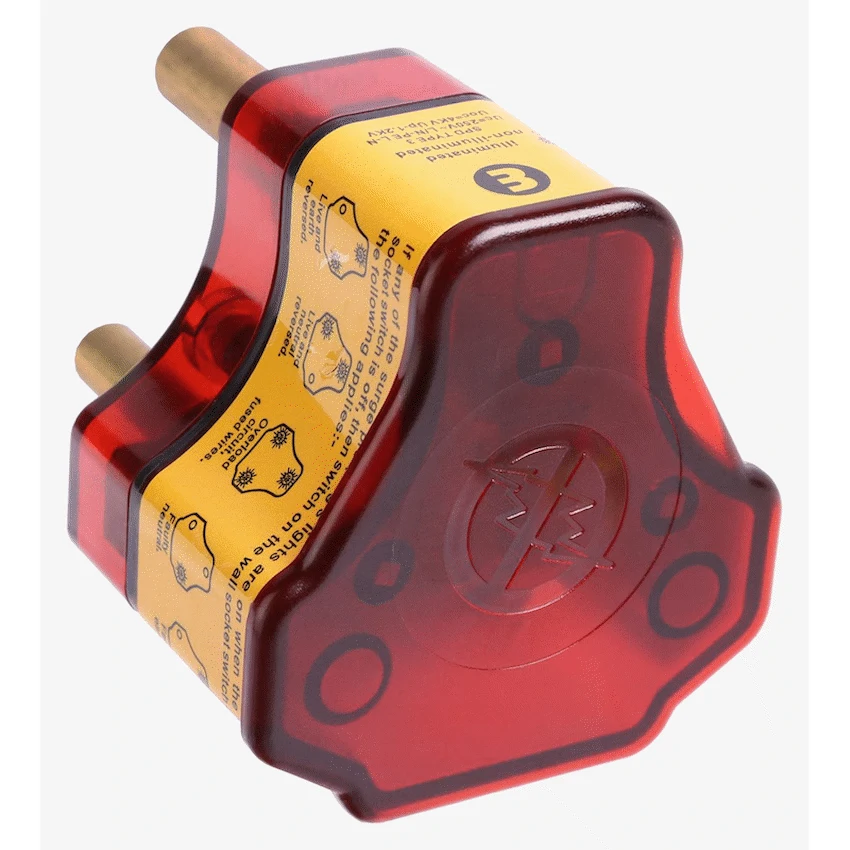 Ellies Re-wireable High Surge Plug Top