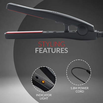 Aura by Elektra Mini Hair Straightener