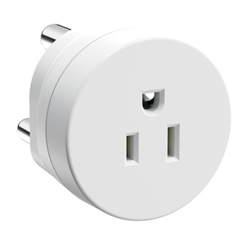 Ellies Explore  Series - US to South Africa Travel Adaptor - WT