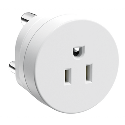 Ellies Explore  Series - US to South Africa Travel Adaptor - WT