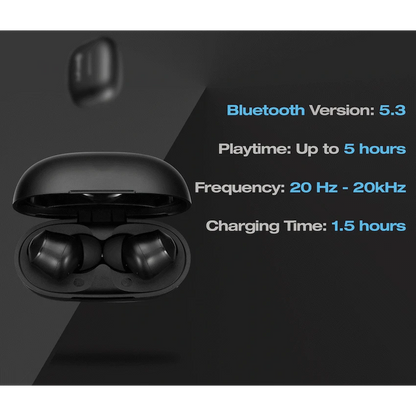 Amplify Soundflow Series TWS Earphones - Black