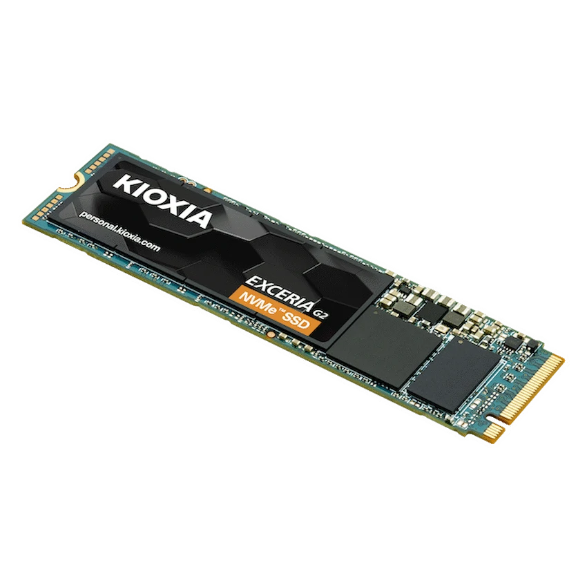 Kioxia Exceria 500gb M2 NVME 2280 PCIe SSD