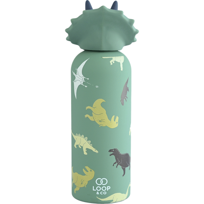 Loop&Co 500ml Water Bottle - Dinosaur