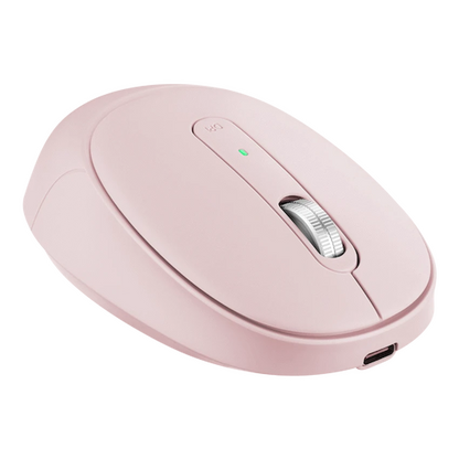 VolkanoX Crater Bluetooth Wireless Mouse - Rose