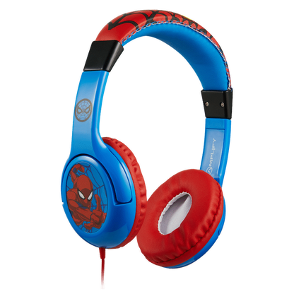 Padded AUX Headphones - Spider-Man
