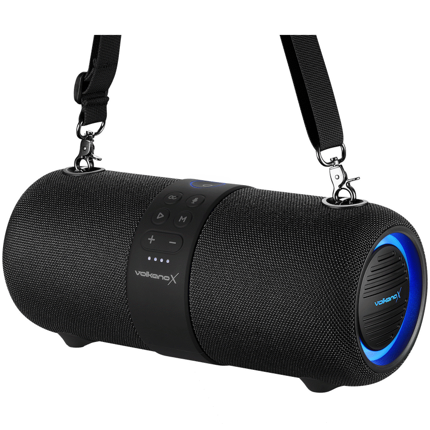 VolkanoX Python Series Bluetooth Speaker - Black