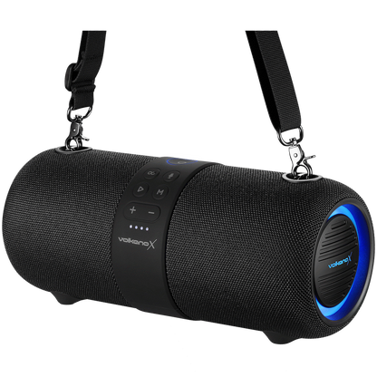 VolkanoX Python Series Bluetooth Speaker - Black