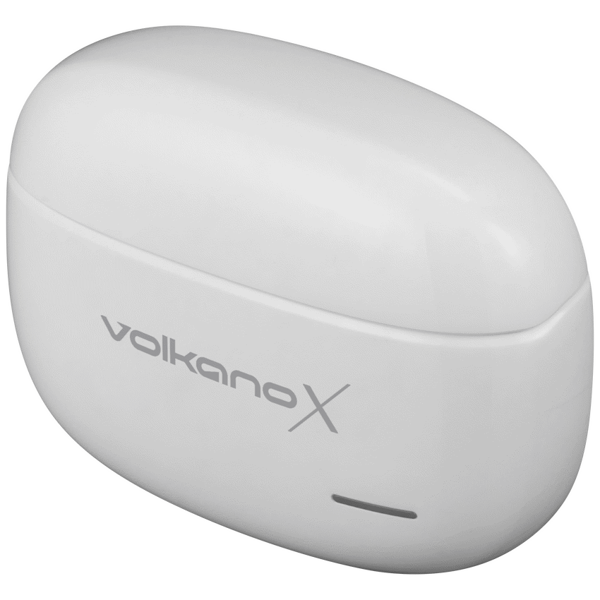 VolkanoX VXT200S Hybrid ANC TWS Earphones - White