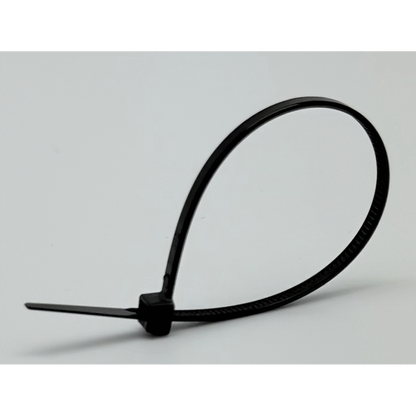 Ellies Cable Tie 3.6mm X 150mm -  100 PACK SIZE - BK