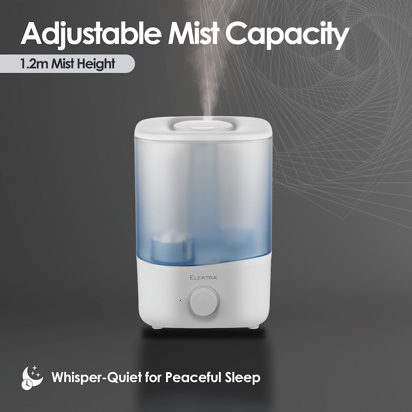 Elektra 3L Ultrasonic Humidifier