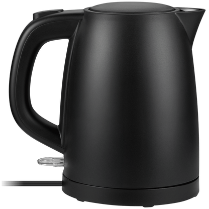 Elektra 1L Plastic Kettle - Black
