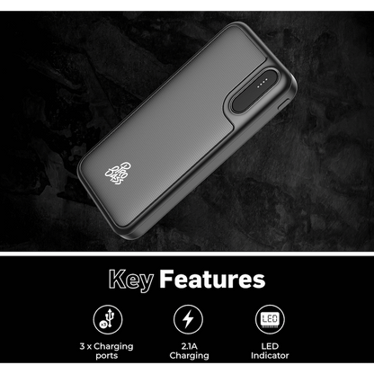 Pro Bass ChargeMax Series 10000mah Power Bank