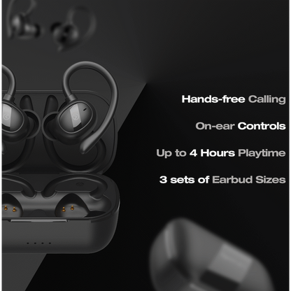 Amplify True Tunes 2.0 Sports Hook TWS Earphones